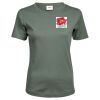 Tee Jays Ladies Interlock T-Shirt Thumbnail