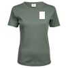 Tee Jays Ladies Interlock T-Shirt Thumbnail