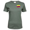 Tee Jays Ladies Interlock T-Shirt Thumbnail