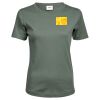 Tee Jays Ladies Interlock T-Shirt Thumbnail