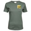 Tee Jays Ladies Interlock T-Shirt Thumbnail