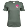 Tee Jays Ladies Interlock T-Shirt Thumbnail