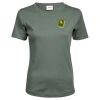 Tee Jays Ladies Interlock T-Shirt Thumbnail