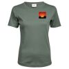 Tee Jays Ladies Interlock T-Shirt Thumbnail