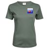 Tee Jays Ladies Interlock T-Shirt Thumbnail
