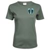 Tee Jays Ladies Interlock T-Shirt Thumbnail