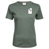 Tee Jays Ladies Interlock T-Shirt Thumbnail