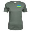 Tee Jays Ladies Interlock T-Shirt Thumbnail