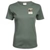 Tee Jays Ladies Interlock T-Shirt Thumbnail