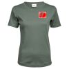 Tee Jays Ladies Interlock T-Shirt Thumbnail