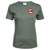 Tee Jays Ladies Interlock T-Shirt Thumbnail