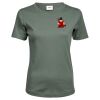 Tee Jays Ladies Interlock T-Shirt Thumbnail