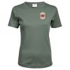 Tee Jays Ladies Interlock T-Shirt Thumbnail