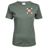 Tee Jays Ladies Interlock T-Shirt Thumbnail