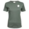Tee Jays Ladies Interlock T-Shirt Thumbnail