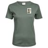Tee Jays Ladies Interlock T-Shirt Thumbnail