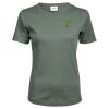 Tee Jays Ladies Interlock T-Shirt Thumbnail