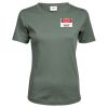 Tee Jays Ladies Interlock T-Shirt Thumbnail