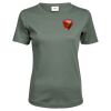 Tee Jays Ladies Interlock T-Shirt Thumbnail
