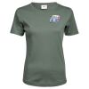 Tee Jays Ladies Interlock T-Shirt Thumbnail