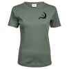 Tee Jays Ladies Interlock T-Shirt Thumbnail