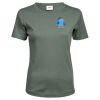 Tee Jays Ladies Interlock T-Shirt Thumbnail