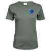 Tee Jays Ladies Interlock T-Shirt Thumbnail