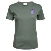 Tee Jays Ladies Interlock T-Shirt Thumbnail