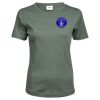 Tee Jays Ladies Interlock T-Shirt Thumbnail