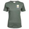 Tee Jays Ladies Interlock T-Shirt Thumbnail
