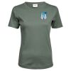 Tee Jays Ladies Interlock T-Shirt Thumbnail