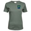 Tee Jays Ladies Interlock T-Shirt Thumbnail