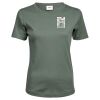 Tee Jays Ladies Interlock T-Shirt Thumbnail