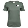 Tee Jays Ladies Interlock T-Shirt Thumbnail
