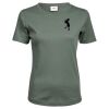 Tee Jays Ladies Interlock T-Shirt Thumbnail