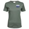 Tee Jays Ladies Interlock T-Shirt Thumbnail