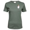 Tee Jays Ladies Interlock T-Shirt Thumbnail