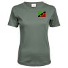 Tee Jays Ladies Interlock T-Shirt Thumbnail