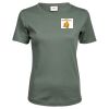 Tee Jays Ladies Interlock T-Shirt Thumbnail