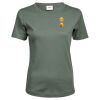 Tee Jays Ladies Interlock T-Shirt Thumbnail