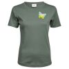 Tee Jays Ladies Interlock T-Shirt Thumbnail