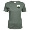 Tee Jays Ladies Interlock T-Shirt Thumbnail