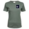 Tee Jays Ladies Interlock T-Shirt Thumbnail