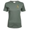 Tee Jays Ladies Interlock T-Shirt Thumbnail
