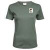 Tee Jays Ladies Interlock T-Shirt Thumbnail