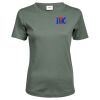 Tee Jays Ladies Interlock T-Shirt Thumbnail