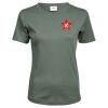 Tee Jays Ladies Interlock T-Shirt Thumbnail