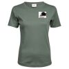 Tee Jays Ladies Interlock T-Shirt Thumbnail