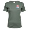 Tee Jays Ladies Interlock T-Shirt Thumbnail