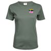 Tee Jays Ladies Interlock T-Shirt Thumbnail